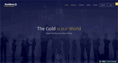 Desktop Screenshot of gold.goldbex.com