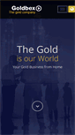 Mobile Screenshot of gold.goldbex.com