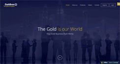 Desktop Screenshot of comprayventadeoro.goldbex.com