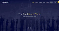 Desktop Screenshot of gold-italia.goldbex.com